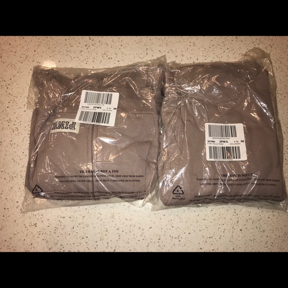 VS VICTORIAS SECRET PINK HOODIE SWEAT PANT SET S - Picture 5 of 5